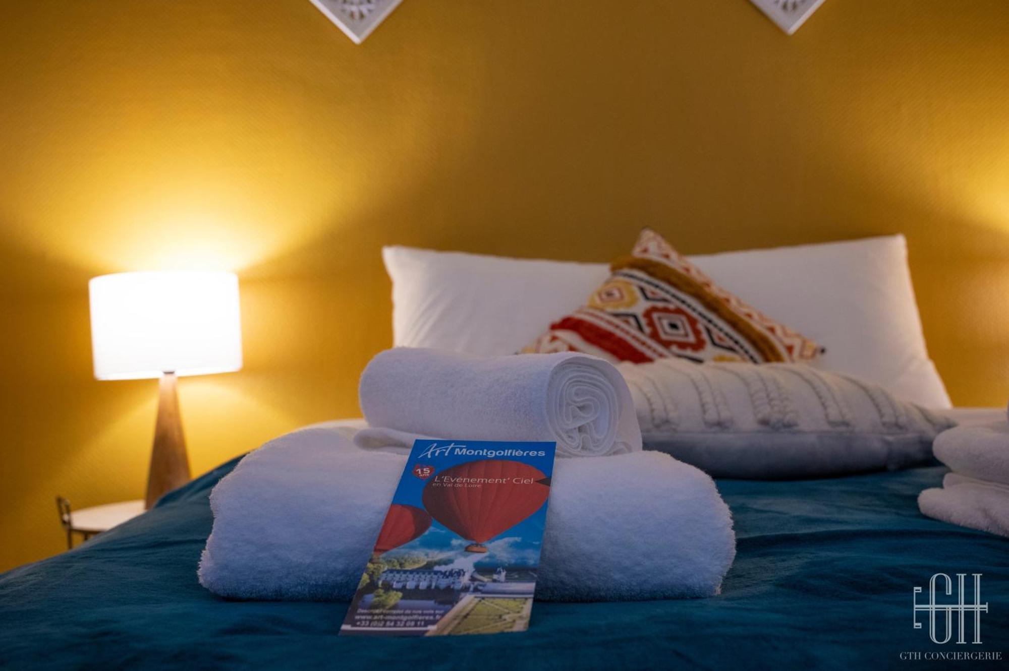 Le Michelet - Gare A 500 M Apartment Tours Ngoại thất bức ảnh
